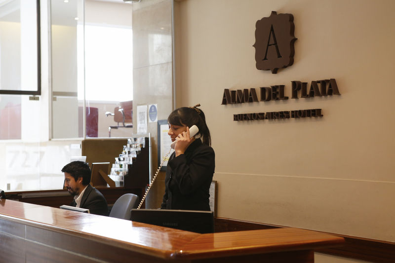 Alma Del Plata Buenos Aires Hotel & Apart 外观 照片